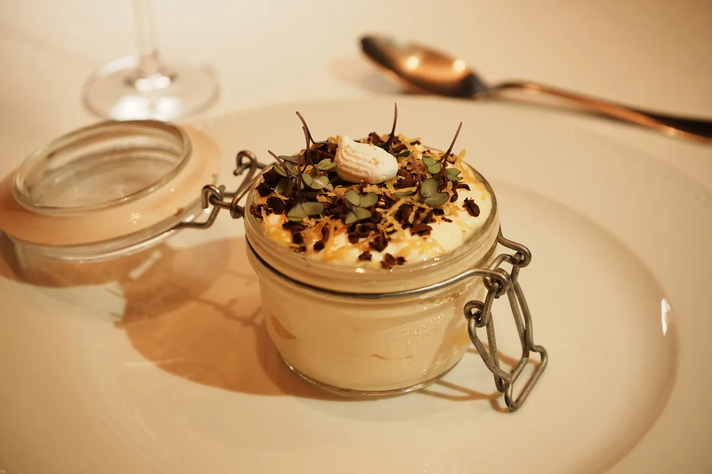 Tiramisù al Limoncello